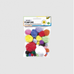 FOLIA ΠΟΜ ΠΟΜ 1-5cm 50309 30Τ.